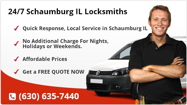 24 Hour Locksmith Schaumburg IL